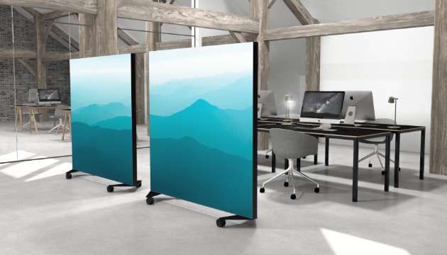 AKUART Stand By Me | Free Standing Wall Screens