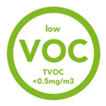 Sustainability Icon Low VOC