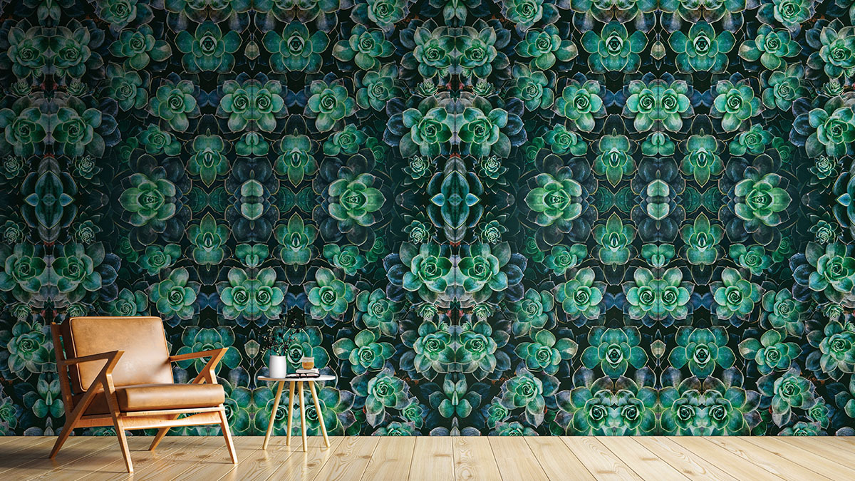 Succulent Wall